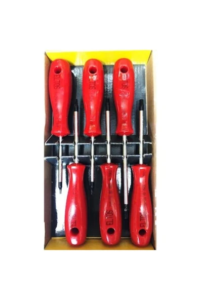 Eltos Torx Tornavida Seti 6 Lı