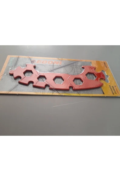 Çelik Çok Boyutlu Bisiklet Anahtarı - 4