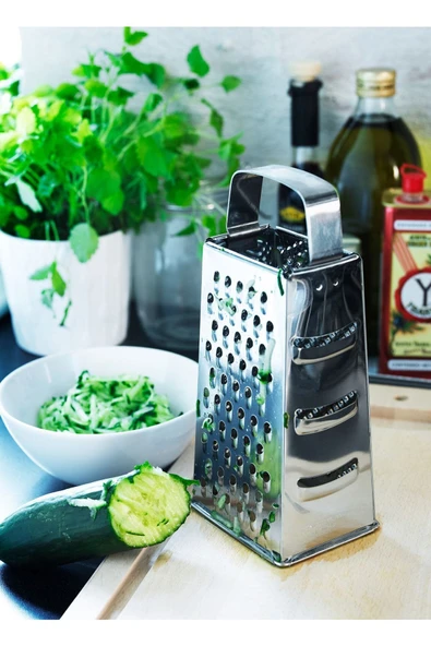 365+ Dilimleme Aparatı Ve Idealısk Paslanmaz Çelik Rende - 6