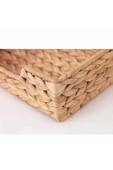 Hasır Peçetelik Ikea 18x18 Cm Su Sümbülü