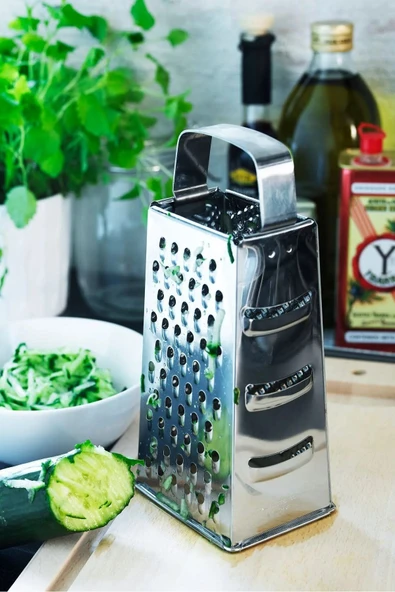 Idealisk Paslanmaz Çelik Rende Model 985448 - 2