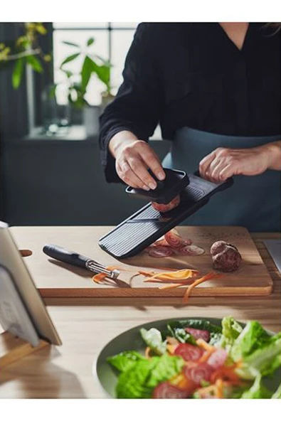 365+ Dilimleme Aparatı Ve Idealısk Paslanmaz Çelik Rende - 4