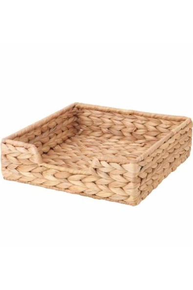Hasır Peçetelik Ikea 18x18 Cm Su Sümbülü - 2
