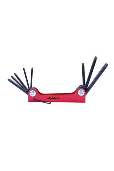 Cat008 Çakı Alyan Seti Torx 8 Parça