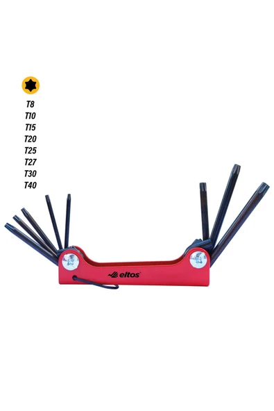 Çakı Alyan Seti 8 Pcs (TORK)