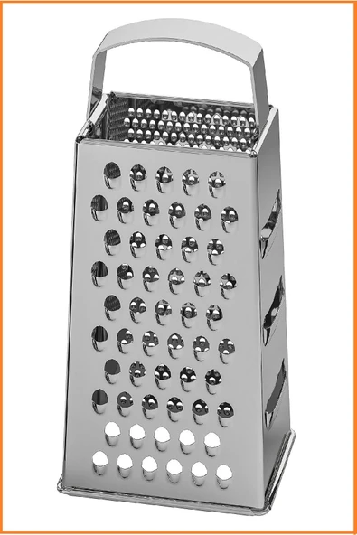 Idealisk Paslanmaz Çelik Rende Model 985448 - 6