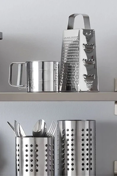 Idealisk Paslanmaz Çelik Rende Model 985448 - 4