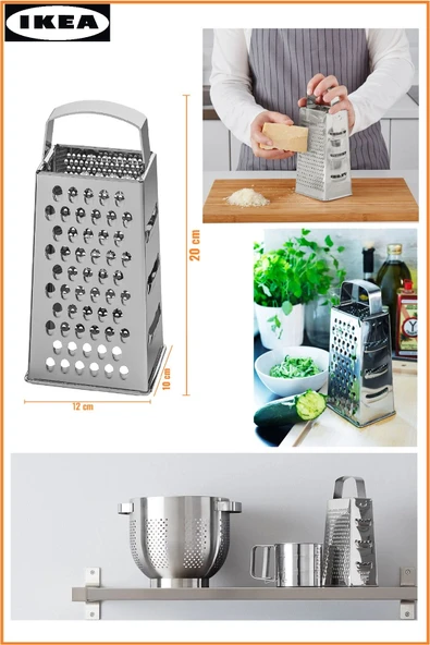 Idealisk Paslanmaz Çelik Rende Model 985448