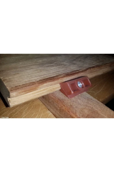 Plastik Deck Klips (500 Adet)