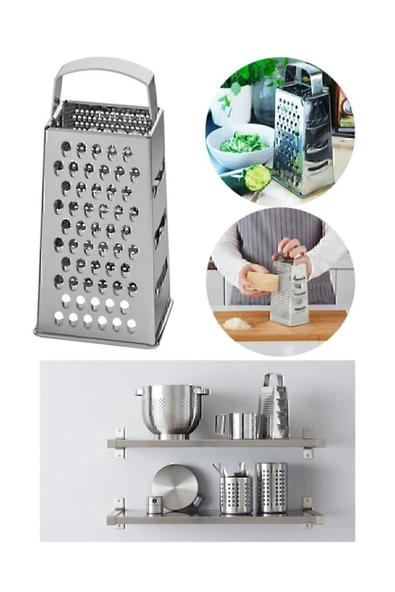 Idealisk Paslanmaz Çelik Rende Model 985448 - 5