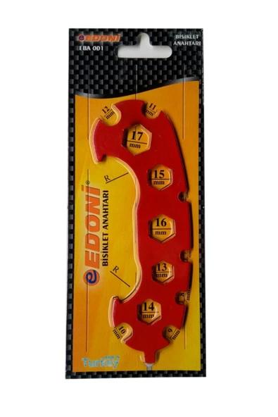 Pratik Bisiklet Somun Anahtarı Takımı Seti Eba 0001 - Resim 3