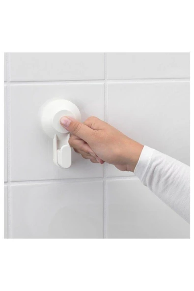 Banyo Tuvalet Kağıtlığı Vantuzlu 15 Cm Alet Gerekmeden Kolayca Monte Edilir - 3