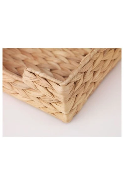 Peçetelik Su Sümbülü Ikea 23x23 Cm A Kalite 40x40 Cm Boyutlarında Peçeteler Için Uygundur - 2