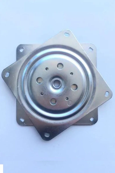 Metal Tv Döneri Televizyon Altlığı (15CM)