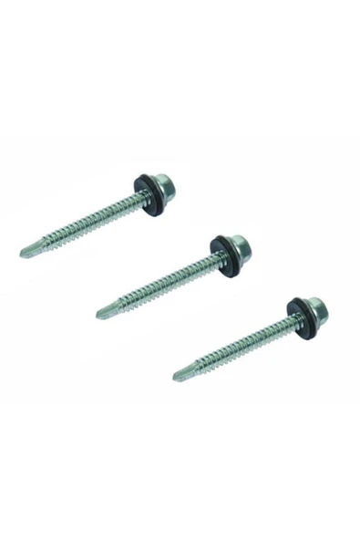 4,8x19 Mu Trapez Vida 200 Adet (bits Uç Hediyeli) - Resim 2