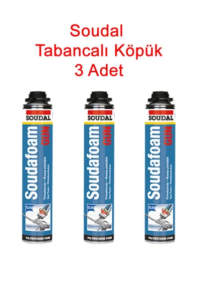 Tabancalı Köpük 750 Ml/875 Gr--3 Adet