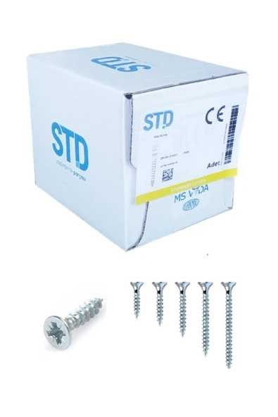 5x80 Din 7505 Sunta Vidası 200 Adet