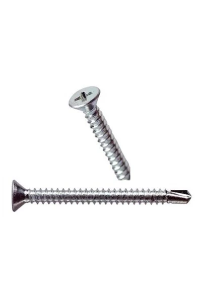 3,5x18 Mm Sunta Vidası 1000 Adet Çinko