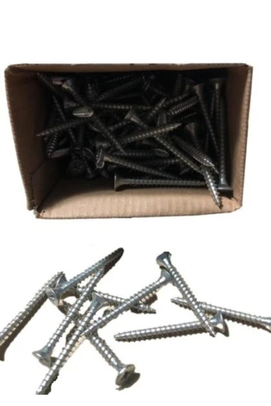 5x50 Sunta Vidası pk /200 Ad - Resim 2