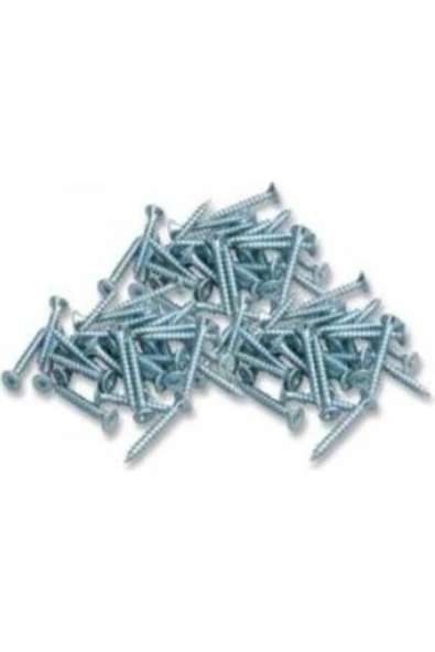 Meridyen 3,5x18 Mm Sunta Ahşap Vidası 1000 Adet - Resim 2