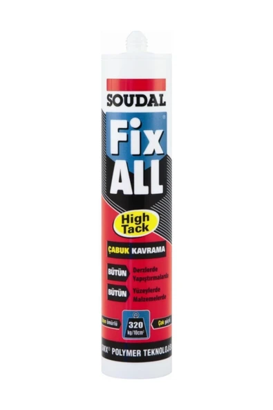 Fix All High Tack 290 ml Kartuş Beyaz ürün görseli