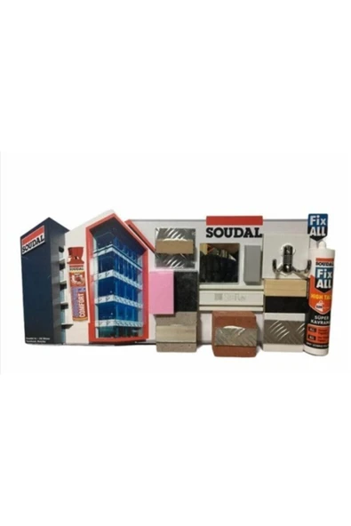 Fix All High Tack Korniş Yapıştırıcı Montaj Yapıştırıcısı 290 Ml Beyaz + Silikon Tabancası - Resim 2