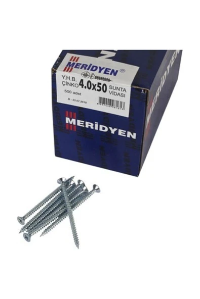 4x50 Sunta Vidası Yhb 500 Lü Paket