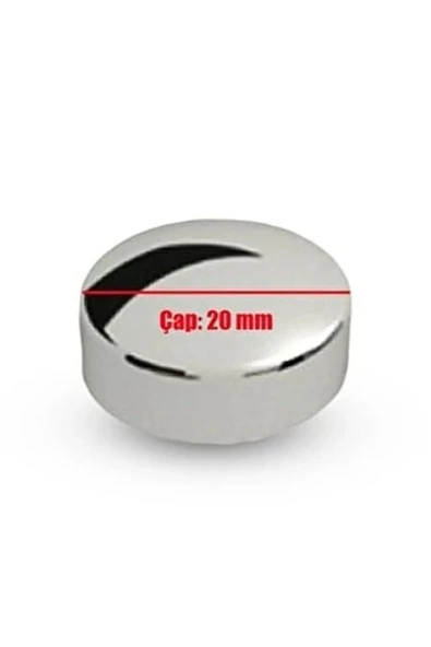 VİDA KAPAMA ZAMAK 20 MM (METAL 50 ADET) - 2