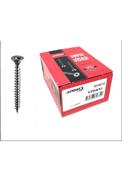 Sunta Vidası 6x120 Sunta Vidası-12 Cm Vida-100 Adet(pkt)