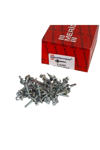 4,8x19 Mu Trapez Vida 200 Adet (bits Uç Hediyeli) - Resim 3