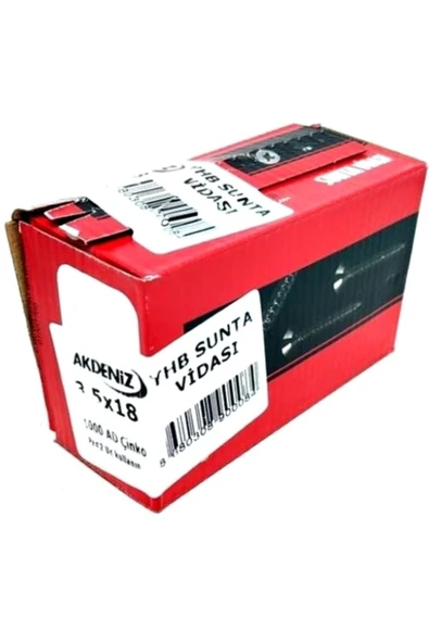 Sunta Vidası 3,5x18 Mm (1000 ADET) - 2