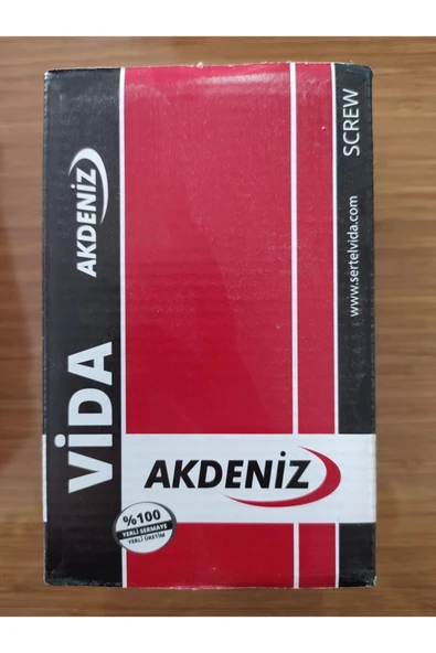 4x50 Sunta Vidası 500 Adet