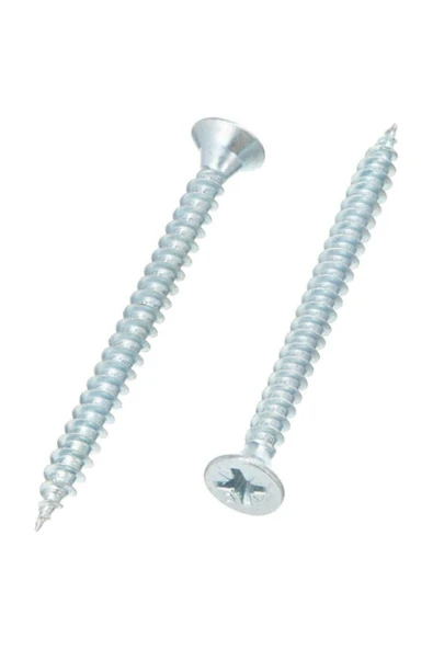 5x80 Din 7505 Sunta Vidası 200 Adet - Resim 2