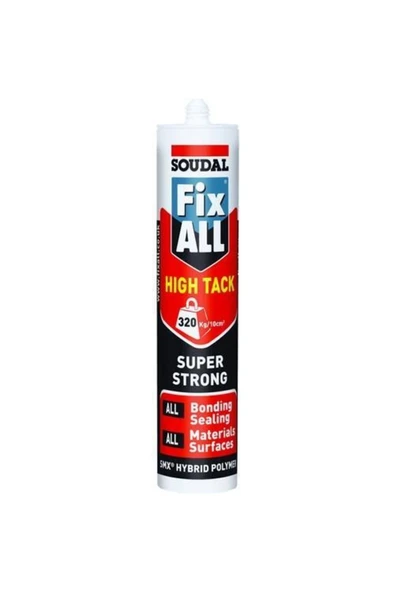 Fix All High Tack Yapıştırıcı Beyaz 290 ml ürün görseli