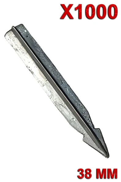 Metal Kavela Çivi 38 MM (1000 Adet)