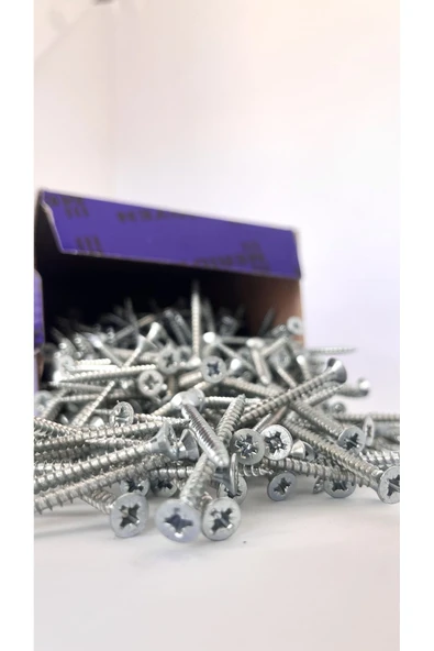 4.0x50 Sunta Vidası 500 Adet - Resim 4