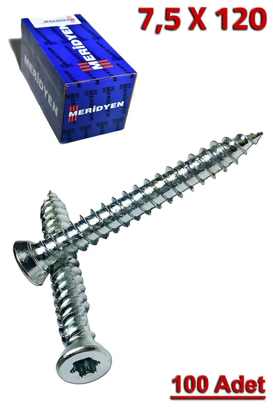 Meridyen Buldex Vida 7.5X120 (100 Adet)