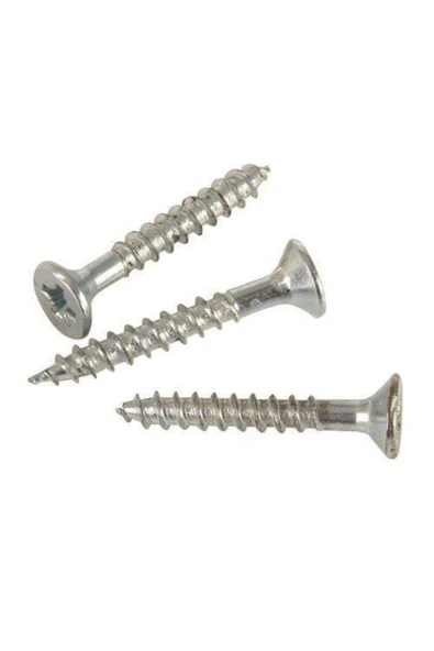 Sunta Ve Ağaç Vidası 5x70 200 Adet - Resim 3