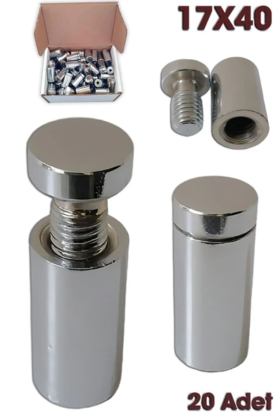 Tabela Vidası 17X40 (20 Adet)