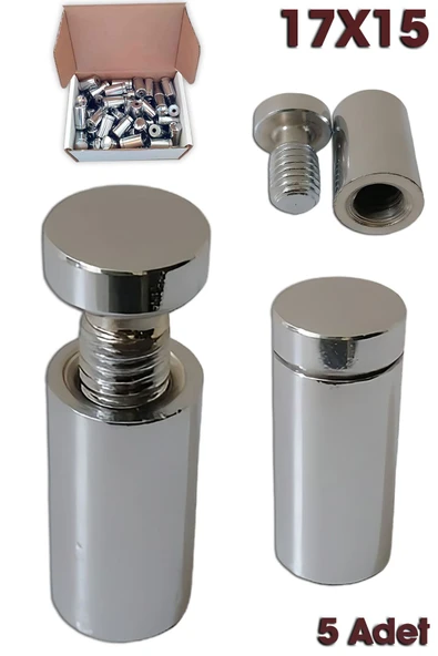 Tabela Vidası 17X15 (5 Adet)