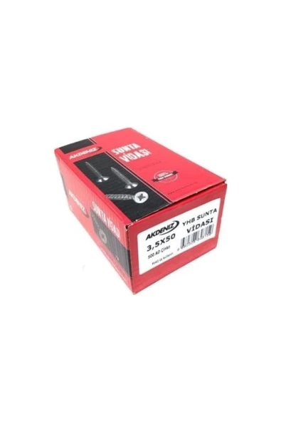 Sunta Vidası 3,5x50