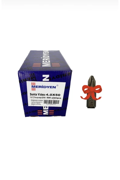 4.0x50 Sunta Vidası 500 Adet - Resim 5
