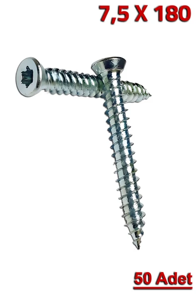 Selectron Buldex Vida 7.5x180 (50 Adet)