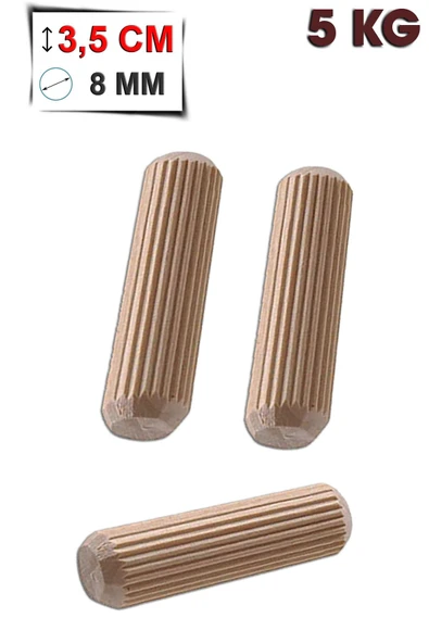 Ahşap Kavela 3.5X8 Mm (5 Kg)