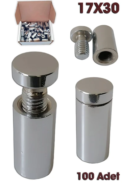 Tabela Vidası 17X30 (100 Adet)