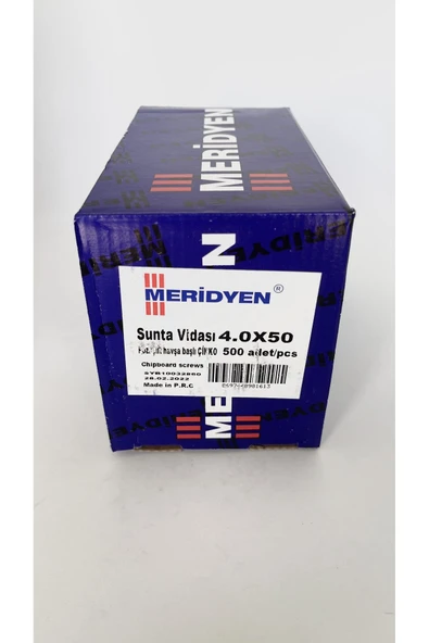 4.0x50 Sunta Vidası 500 Adet - Resim 2