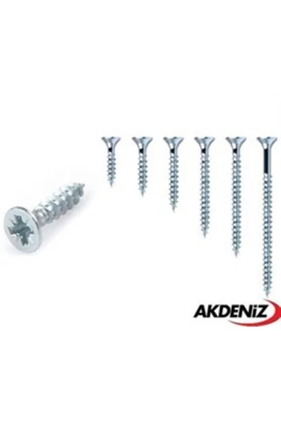 Sunta Vidası 3.5x18 1000 Adet - Resim 2