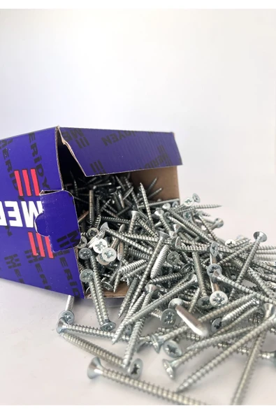 4.0x50 Sunta Vidası 500 Adet - Resim 3