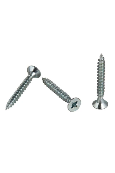 Sunta Ve Ağaç Vidası 5x70 200 Adet - Resim 2