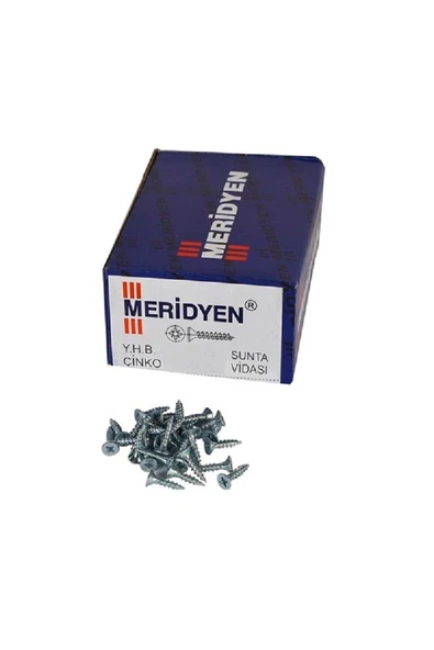 Sunta Vidası 3,5x18 Mm Yarım Kutu (500 Adet)